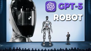 Most Advanced Humanoid Robot Just Got Released GPT5 ROBOT [upl. by Rhoads]