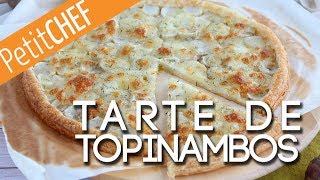 Tarte de Topinambo [upl. by Jehoash]