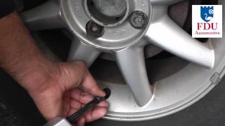 How to Inflate a Tire Using a Portable Tire Inflator [upl. by Merrick]