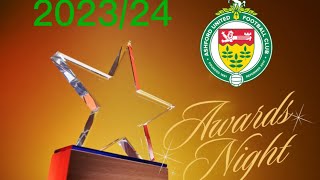 ASHFORD UNITED FOOTBALL CLUB  AWARDS NIGHT 202324 🏆🏆🏆 [upl. by Assila]