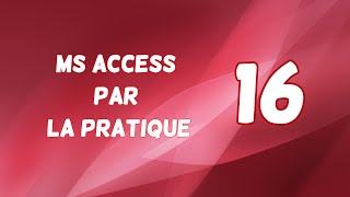 Tutoriel Access 2007 Gestion Des Stagiaires 16  Créer une interface [upl. by Ignatius]