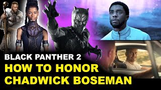 Black Panther 2 After Chadwick Bosemans Death  Shuri Ryan Coogler [upl. by Marcelline]