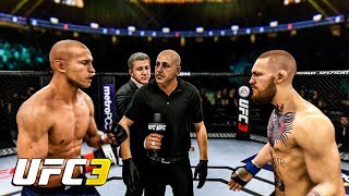 UFC 3  Conor McGregor vs Cowboy Cerrone UFC 246 Full Highlights [upl. by Nimzzaj]