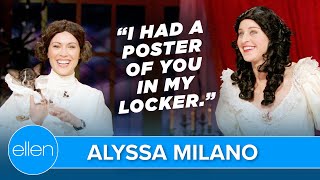 Alyssa Milano’s Out of This World First Appearance [upl. by Lyrac229]