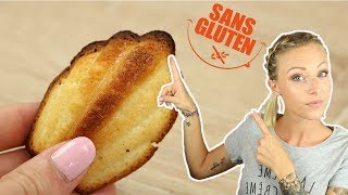 ♡• RECETTE MADELEINE SANS GLUTEN  FACILE ET RAPIDE •♡ [upl. by Nile324]