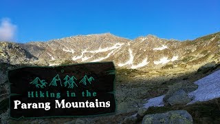 Hiking in PáringParâng Mountains [upl. by Nerro835]