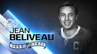 Jean Beliveaus name is on Stanley Cup 17 times [upl. by Reich386]