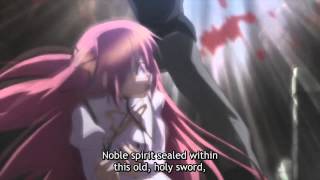 Seirei Tsukai No Blade Dance Scene  Kamito Forms A ContractEng Sub [upl. by Essyla]