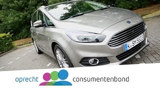 Ford SMax  Autoreview Consumentenbond [upl. by Haimaj]