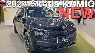 All NEW 2024 Skoda Kamiq MonteCarlo  Visual REVIEW exterior Practicality amp Interior [upl. by Yracaz]