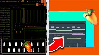 FLP Amapiano Tutorials In FL Studio  Learn How To Produce Like Kelvin Momo [upl. by Anwahs]