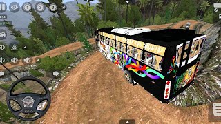 Dangers Driving Offroad Indonesia Simulator Gameplay Chappal Gaming [upl. by Andreas]