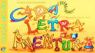 Cada Letra Uma Aventura  por Marilene Godinho  AudioBook InfantilLivro InfantilHistória Infantil [upl. by Lowenstein107]