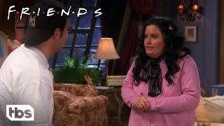 Friends What If Monica Was Still A Virgin Season 6 Clip  TBS [upl. by Rotce]