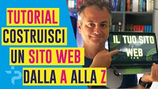 Costruisci il tuo sito in 30 minuti GRATIS CON Google Sites PARTE 1 [upl. by Tebazile112]