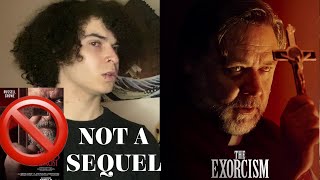 The Exorcism  Trailer Reaction [upl. by Ynafit581]