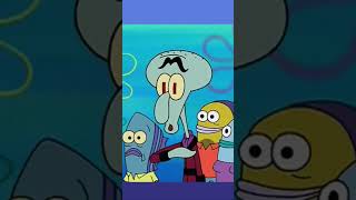 Is Squilliam Fake spongebob squidward spongebobsquarepants nickelodeon kittymonk [upl. by Eiboj8]