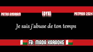 Cest ma fauteKYO Karaoke [upl. by Llenrrad]