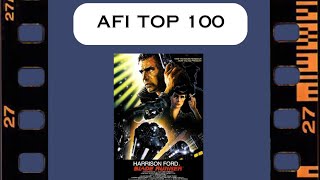 AFI Top 100 Movie 97 Blade Runner 1982 [upl. by Ellebyam]