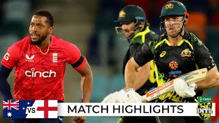 England seal series despite powerful Marsh David knocks  Australia v England 2022 [upl. by Anairuy]