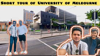 A Short tour to THE UNIVERSITY OF MELBOURNE  AUSTRALIA [upl. by Htrag]