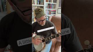 Working my way up to 140 bpm banjo clawhammer oldtime music bluegrass [upl. by Acisey]