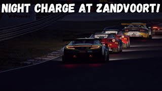 ACC Charging Through the Darkness  ACC Quick Sprint  Honda NSX GT3 Evo  Zandvoort [upl. by Accebar377]