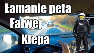 Łamanie peta klepa fałwej  POLICYJNY SLANG [upl. by Nama101]