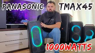 Panasonic TMAX45 1000 Watts Does it worth it [upl. by Emelia]