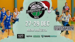 Basketbola klase vs Ķekava  CHRISTMAS CUP 2023 [upl. by Banwell]