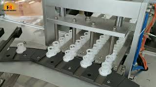 Spiral Silica Gel Cap Filling and Sealing Machine for Effervescent Tablets Pharmaceutical [upl. by Nirej]