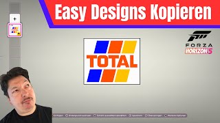 Forza Horizon 5 Designs  Aufkleber Kopieren und einfach selber machen Fh5 [upl. by Nevetse]