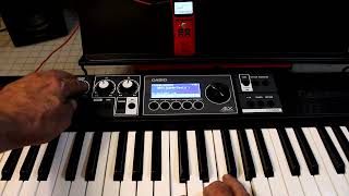 Casio CTS500 Special Effects Keyboard [upl. by Jonas893]