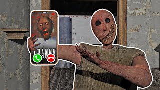 Granny Remake vs Granny ► Funny horror granny house game animation [upl. by Karisa746]