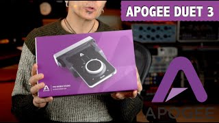 APOGEE DUET 3 LIMITED EDITION BUNDLE  Massimo Varini Presenta [upl. by Arateehc]