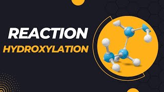 Reaction Of Hydroxylation [upl. by Ayanahs]