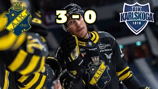 AIK  BIK Karlskoga Highlights [upl. by Genaro]