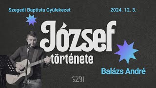 József története [upl. by Cirdek336]