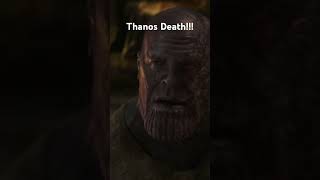 Thanos Death Avengers Endgame [upl. by Waddle]