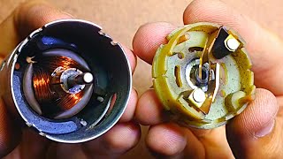 How to Fix a 775 Dc Motor Thats Stopped Working  Dc Motor Repair  DC Motor Life Hacks [upl. by Nylrem205]