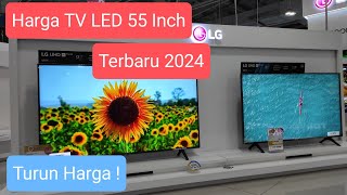 Harga TV LED 55 Inch Terbaru 2024 [upl. by Hesketh99]