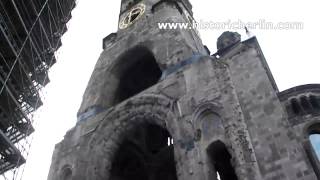 Kaiser Wilhelm Memorial Church Berlin  Historic Berlin [upl. by Lamb188]