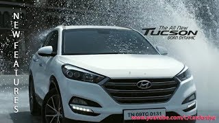 New FeaturesHyundai Tucson Sunroof2018 [upl. by Combs]