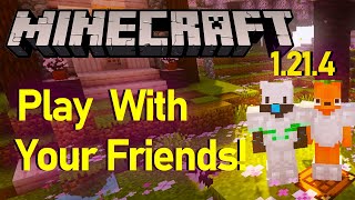 How To Play Minecraft With Friends Java Edition PC [upl. by Asselim]