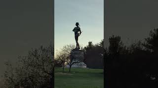 Fort McHenry baltimore maryland travel statue shorts [upl. by Capwell]