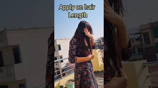 Loreal dream length hair cream ✨️best product for frizzy hair youtubeshorts haircareproducts [upl. by Haidabez]