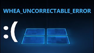 WHEA UNCORRECTABLE ERROR в Windows 1110  Как исправить [upl. by Ahsined]