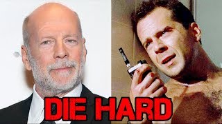 Die Hard Actors Then and Now  Time Machine 1988 [upl. by Saltsman]