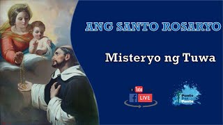 Santo Rosaryo Misteryo ng Tuwa  November 4 2023 [upl. by Yraeg320]