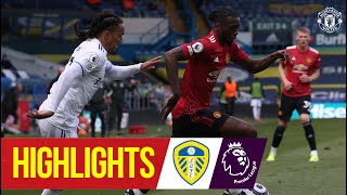 Stalemate at Elland Road  Leeds United 00 Manchester United  Highlights  Premier League [upl. by Webber]